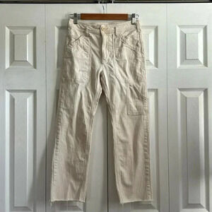 Anthropologie Wanderer Pant - Cream Size 25